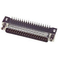 D SUB CONNECTOR, STANDARD, 37POS, PLUG