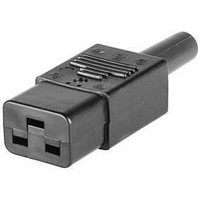 CONNECTOR, IEC POWER ENTRY, SOCKET 20A