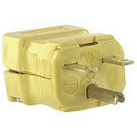 CONNECTOR, POWER ENTRY, PLUG, 15A