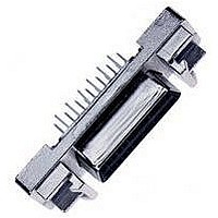 WIRE-BOARD CONNECTOR, RCPT 26POS 1.27MM