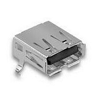 USB TYPE A CONNECTOR RECEPTACLE 4POS THD