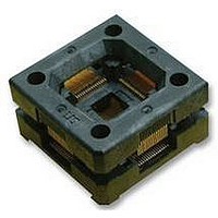 SOCKET IC, ZIF, TQFP, 44WAY