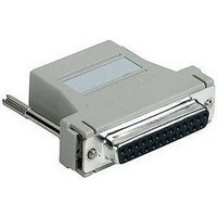 ADAPTER, DB-25 FEMALE-RJ45 MODULAR