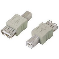 ADAPTER, USB B PLUG-USB A JACK