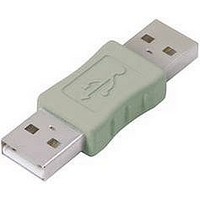 ADAPTER, USB A PLUG-USB A PLUG