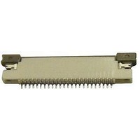FFC/FPC CONNECTOR, RECEPTACLE 40POS 1ROW