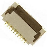 CONN FPC .3MM 21POS R/A SMD ZIF