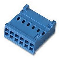 WIRE-BOARD CONN RECEPTACLE 12POS, 2.54MM