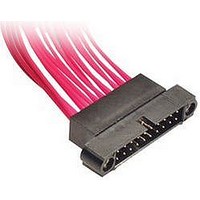 WIRE-BOARD CONNECTOR, FEMALE 20POS, 2MM