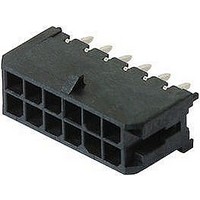WIRE-BOARD CONN, RECEPTACLE, 10POS, 3MM