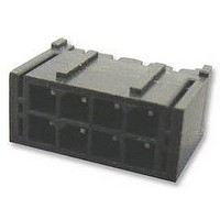 WIRE-BOARD CONN, RECEPTACLE, 2POS, 3MM