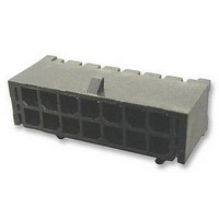 WIRE-BOARD CONN, RECEPTACLE, 3POS, 3MM