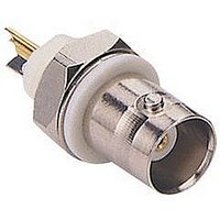 RF/COAXIAL, BNC BHD JACK STR 50OHM CRIMP