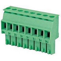 TERMINAL BLOCK PLUGGABLE, 3POS, 26-16AWG