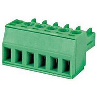 TERMINAL BLOCK PLUGGABLE, 3POS, 28-16AWG