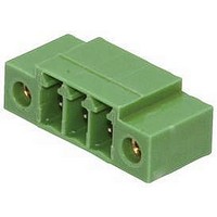 TERMINAL BLOCK PLUGGABLE SOCKET, 10POS