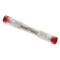 COLD APPLIED SPLICE, CRIMP, 26-20AWG, RED