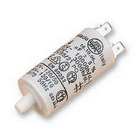 CAPACITOR PP FILM 40UF, 450V, WIRE LEAD