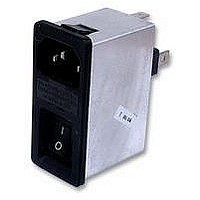 FILTER, 6A, 1 SWITCH FUSE, MEDICAL