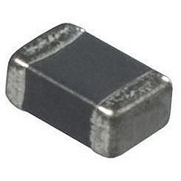 CHIP INDUCTOR, 6.8NH, 500MA, 5%, 3.75GHZ