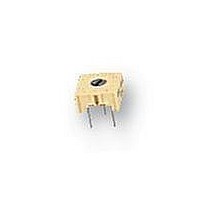 Trimmer Resistors - Single Turn 3/8 SQ 2Kohms 10% Single Turn Cermet