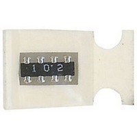 RESISTOR, ISO ARRAY 4RES 4.7KOHM 1%, SMD