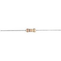 RESISTOR, CARBON FILM, 100OHM, 1W, 5%