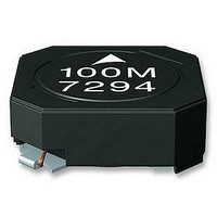 INDUCTOR, POWER, 100UH, 0.41A, 20%