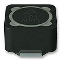 INDUCTOR, POWER, 100UH, 0.67A, 20%