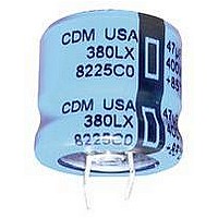 CAP 4700UF 50V ELECT SNAP IN