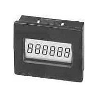 LCD Numeric Display Modules 6 Digit Micro LCD Counter