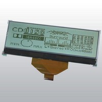 LCD Graphic Display Modules & Accessories 3.3V Dot sz=.5x.5 Rd Gr& Bl Backlight