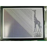 LCD Graphic Display Modules & Accessories White Transflective White Ccfl Backlight