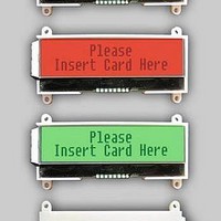 LCD Character Display Modules 2 x 20 FSTN (+) Transf RGB LED