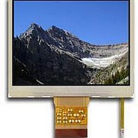 LCD Graphic Display Modules & Accessories 3.5'' QVGA COG+FPC+LEDTransm