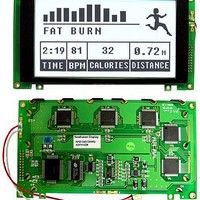 LCD Graphic Display Modules & Accessories FSTN (+) Transfl 170.0 x 103.5