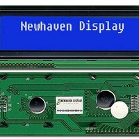 LCD Character Display Modules 2 x 16 STN-BLUE 122.0 x 44.0
