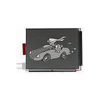 LCD Graphic Display Modules & Accessories White Transflective With Touch Screen