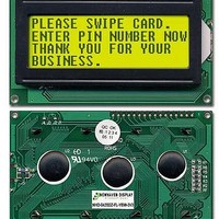 LCD Character Display Modules 4 x 20 STN-Y/G 98.0 x 60.0