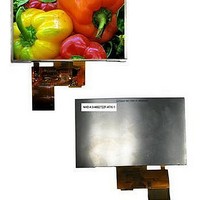 TFT Displays & Accessories 4.3 480 x 272 DPI w/ Touch Panel