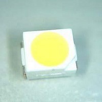 Standard LED - SMD High Bright White 1500mcd 3 chip