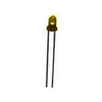 LED T-3MM 585NM YELLOW CLEAR