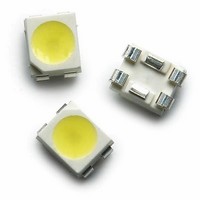 LED IND 0.5W COOL WHITE 4PLCC