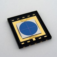 Photodiodes Quadrant 7.8mm Dia Area with 18Um Gaps