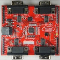 Interface Modules & Development Tools For XR21V1414 TQFP48 USB, RS232;No Cables
