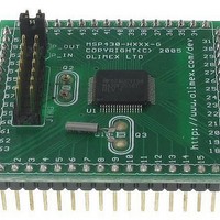 Microcontroller Modules & Accessories HDR BRD FOR MSP430F2618