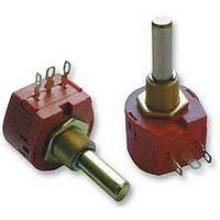 POTENTIOMETER, WIREWOUND, 25R 1W