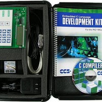 MCU, MPU & DSP Development Tools Full Development Kit with PCW Compiler