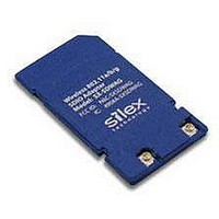 WiFi / 802.11 Modules & Development Tools 802.11abg SDIO Card for Silex Windows CE