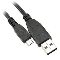 USBA TO MICRO-USB CABLE 1.5METER